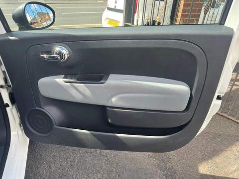 Fiat 500 1.2 Pop Hatchback 3dr Petrol Manual Euro 6 (s/s) (69 bhp) - U125498