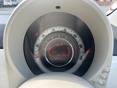 Fiat 500 1.2 Pop Hatchback 3dr Petrol Manual Euro 6 (s/s) (69 bhp) - U125498