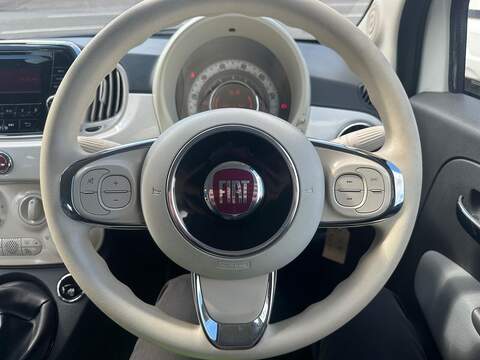 Fiat 500 1.2 Pop Hatchback 3dr Petrol Manual Euro 6 (s/s) (69 bhp) - U125498
