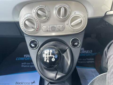 Fiat 500 1.2 Pop Hatchback 3dr Petrol Manual Euro 6 (s/s) (69 bhp) - U125498