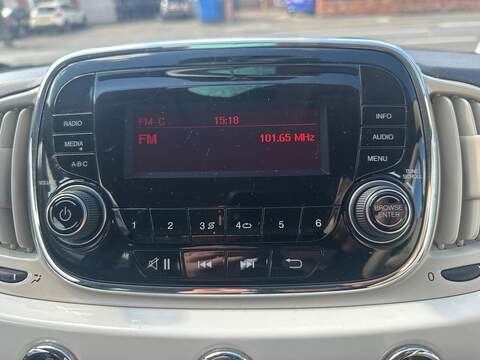 Fiat 500 1.2 Pop Hatchback 3dr Petrol Manual Euro 6 (s/s) (69 bhp) - U125498