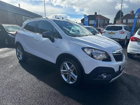 Vauxhall Mokka 1.5 dCi Acenta Premium SUV 5dr Diesel Manual 2WD Euro 5 (s/s) (110 ps)