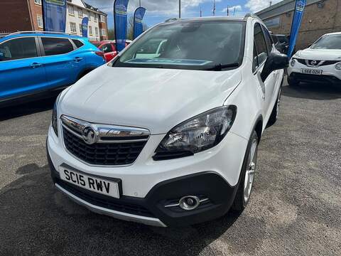 Vauxhall Mokka 1.6 CDTi Limited Edition SUV 5dr Diesel Manual 2WD Euro 6 (s/s) (136 ps) - U125499