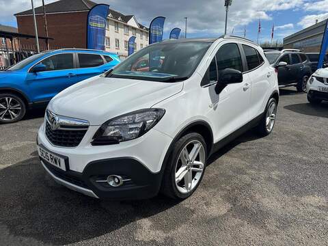 Vauxhall Mokka Mokka Ultimate SUV 1 Automatic Petrol