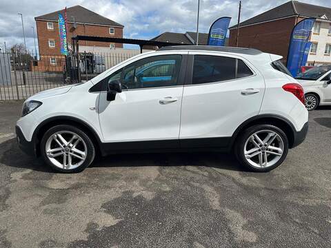 Vauxhall Mokka 1.6 CDTi Limited Edition SUV 5dr Diesel Manual 2WD Euro 6 (s/s) (136 ps) - U125499
