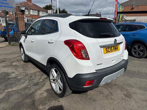 Vauxhall Mokka 1.6 CDTi Limited Edition SUV 5dr Diesel Manual 2WD Euro 6 (s/s) (136 ps) - U125499