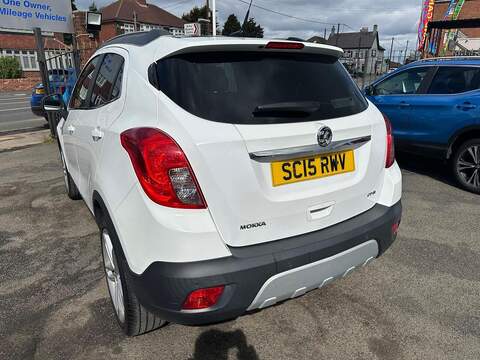 Vauxhall Mokka 1.6 CDTi Limited Edition SUV 5dr Diesel Manual 2WD Euro 6 (s/s) (136 ps) - U125499
