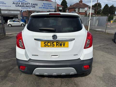 Vauxhall Mokka 1.6 CDTi Limited Edition SUV 5dr Diesel Manual 2WD Euro 6 (s/s) (136 ps) - U125499