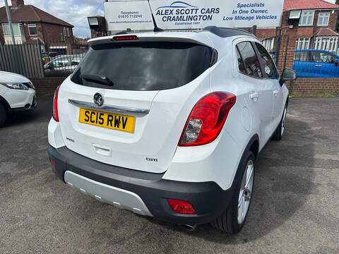 Vauxhall Mokka 1.6 CDTi Limited Edition SUV 5dr Diesel Manual 2WD Euro 6 (s/s) (136 ps) - U125499