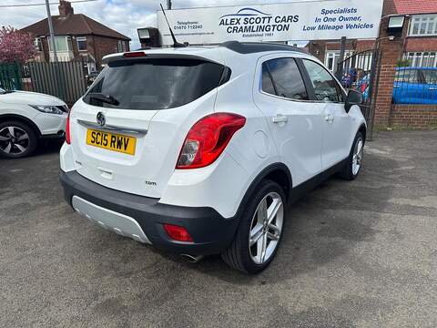 Vauxhall Mokka 1.6 CDTi Limited Edition SUV 5dr Diesel Manual 2WD Euro 6 (s/s) (136 ps) - U125499