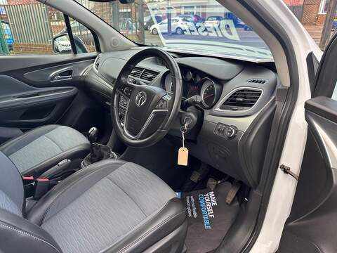 Vauxhall Mokka 1.6 CDTi Limited Edition SUV 5dr Diesel Manual 2WD Euro 6 (s/s) (136 ps) - U125499