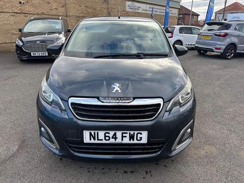 Peugeot 108 1.2 VTi PureTech Allure Hatchback 5dr Petrol Manual Euro 5 (82 ps) - U125501