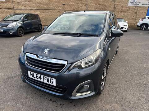Peugeot 108 1.2 VTi PureTech Allure Hatchback 5dr Petrol Manual Euro 5 (82 ps) - U125501