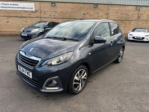 Peugeot 108 1.2 VTi PureTech Allure Hatchback 5dr Petrol Manual Euro 5 (82 ps) - U125501