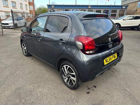 Peugeot 108 1.2 VTi PureTech Allure Hatchback 5dr Petrol Manual Euro 5 (82 ps) - U125501