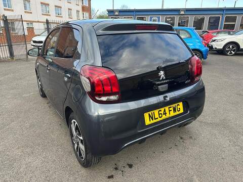 Peugeot 108 1.2 VTi PureTech Allure Hatchback 5dr Petrol Manual Euro 5 (82 ps) - U125501