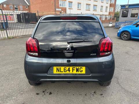 Peugeot 108 1.2 VTi PureTech Allure Hatchback 5dr Petrol Manual Euro 5 (82 ps) - U125501