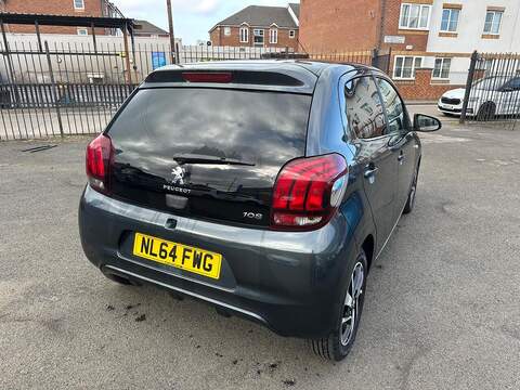 Peugeot 108 1.2 VTi PureTech Allure Hatchback 5dr Petrol Manual Euro 5 (82 ps) - U125501