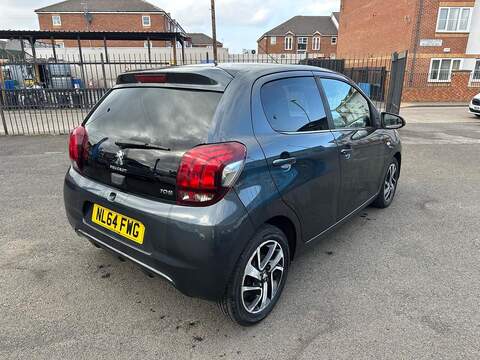 Peugeot 108 1.2 VTi PureTech Allure Hatchback 5dr Petrol Manual Euro 5 (82 ps) - U125501