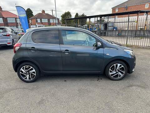 Peugeot 108 1.2 VTi PureTech Allure Hatchback 5dr Petrol Manual Euro 5 (82 ps) - U125501