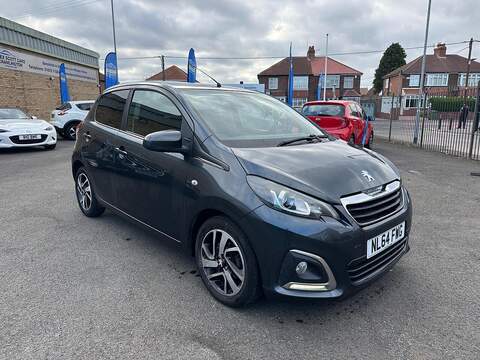 Peugeot 108 Corsa Ultimate Hatchback 1 Automatic Petrol