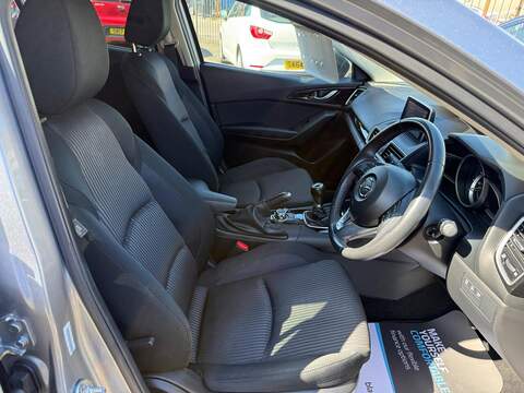 Mazda Mazda3 2.2 SKYACTIV-D SE-L Nav Euro 6 (s/s) 5dr - U125505