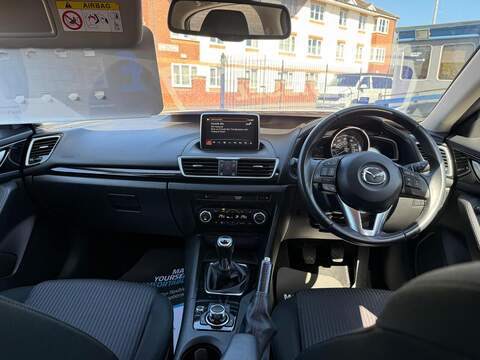 Mazda Mazda3 2.2 SKYACTIV-D SE-L Nav Euro 6 (s/s) 5dr - U125505