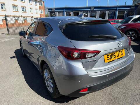 Mazda Mazda3 2.2 SKYACTIV-D SE-L Nav Euro 6 (s/s) 5dr - U125505