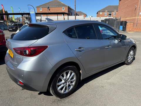 Mazda Mazda3 2.2 SKYACTIV-D SE-L Nav Euro 6 (s/s) 5dr - U125505