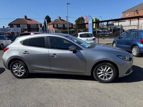 Mazda Mazda3 2.2 SKYACTIV-D SE-L Nav Euro 6 (s/s) 5dr - U125505