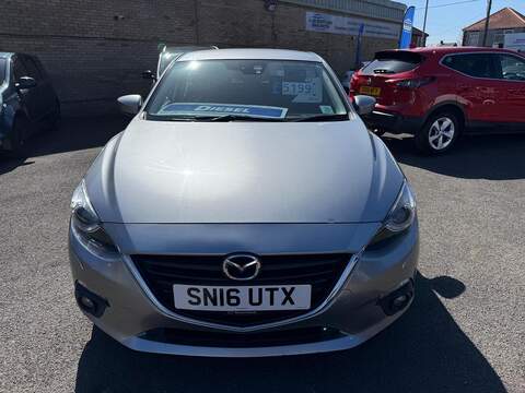 Mazda Mazda3 2.2 SKYACTIV-D SE-L Nav Euro 6 (s/s) 5dr - U125505