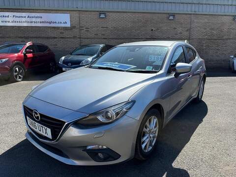 Mazda Mazda3 2.2 SKYACTIV-D SE-L Nav Euro 6 (s/s) 5dr - U125505