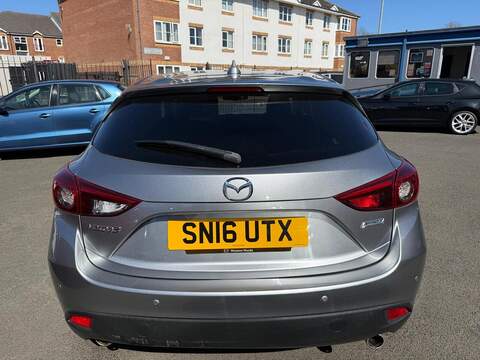 Mazda Mazda3 2.2 SKYACTIV-D SE-L Nav Euro 6 (s/s) 5dr - U125505