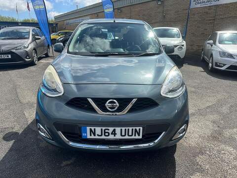 Nissan Micra 1.2 Acenta Hatchback 5dr Petrol Manual Euro 5 (80 ps) - U125507