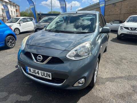 Nissan Micra 1.2 Acenta Hatchback 5dr Petrol Manual Euro 5 (80 ps) - U125507