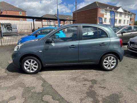 Nissan Micra 1.2 Acenta Hatchback 5dr Petrol Manual Euro 5 (80 ps) - U125507