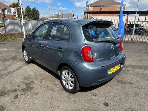 Nissan Micra 1.2 Acenta Hatchback 5dr Petrol Manual Euro 5 (80 ps) - U125507