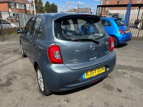 Nissan Micra 1.2 Acenta Hatchback 5dr Petrol Manual Euro 5 (80 ps) - U125507