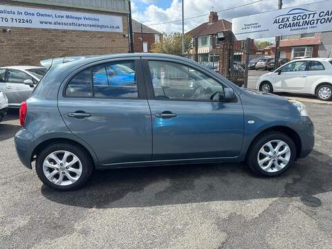 Nissan Micra 1.2 Acenta Hatchback 5dr Petrol Manual Euro 5 (80 ps) - U125507