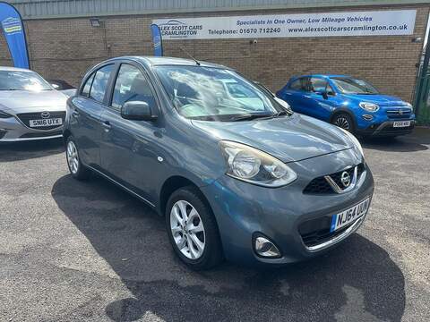 Nissan Micra 1.2 Acenta Hatchback 5dr Petrol Manual Euro 5 (80 ps) - U125507
