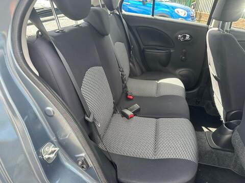 Nissan Micra 1.2 Acenta Hatchback 5dr Petrol Manual Euro 5 (80 ps) - U125507