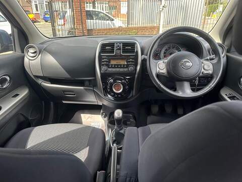 Nissan Micra 1.2 Acenta Hatchback 5dr Petrol Manual Euro 5 (80 ps) - U125507