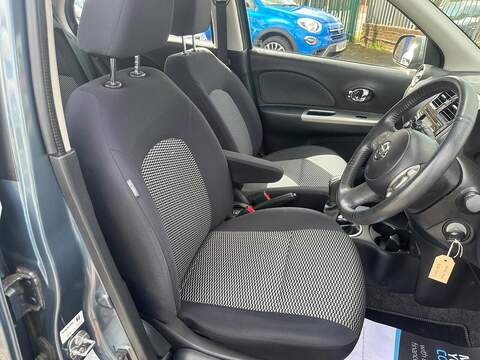 Nissan Micra 1.2 Acenta Hatchback 5dr Petrol Manual Euro 5 (80 ps) - U125507