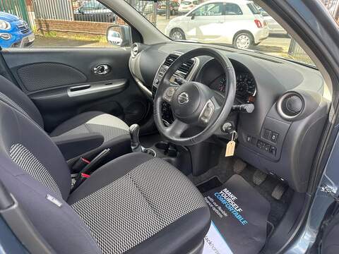 Nissan Micra 1.2 Acenta Hatchback 5dr Petrol Manual Euro 5 (80 ps) - U125507