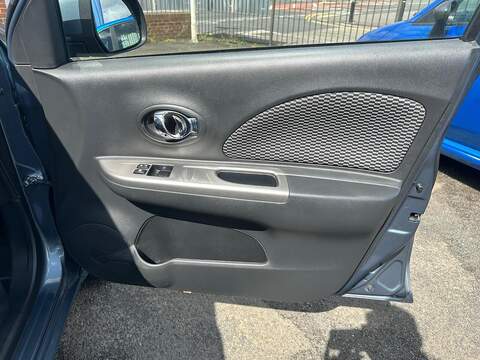 Nissan Micra 1.2 Acenta Hatchback 5dr Petrol Manual Euro 5 (80 ps) - U125507