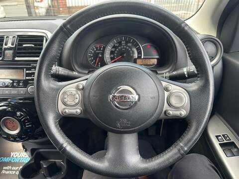 Nissan Micra 1.2 Acenta Hatchback 5dr Petrol Manual Euro 5 (80 ps) - U125507