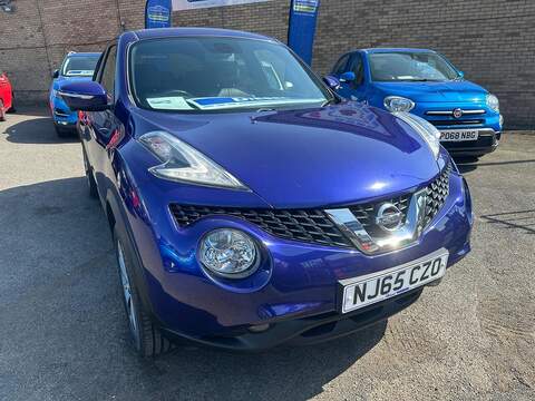 Nissan Juke 1.5 dCi Tekna SUV 5dr Diesel Manual Euro 6 (s/s) (110 ps) - U125508
