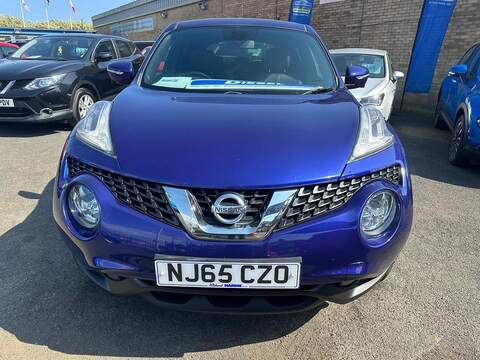 Nissan Juke 1.5 dCi Tekna SUV 5dr Diesel Manual Euro 6 (s/s) (110 ps) - U125508