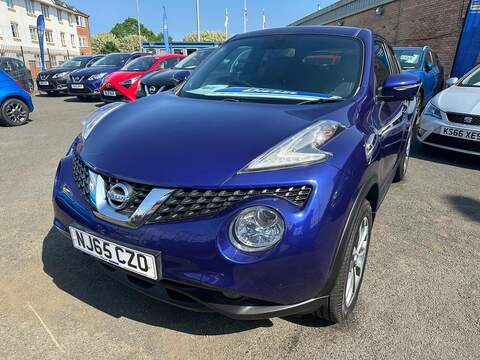 Nissan Juke 1.5 dCi Tekna SUV 5dr Diesel Manual Euro 6 (s/s) (110 ps) - U125508