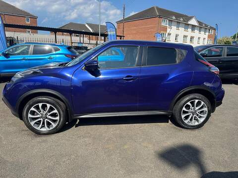 Nissan Juke 1.5 dCi Tekna SUV 5dr Diesel Manual Euro 6 (s/s) (110 ps) - U125508